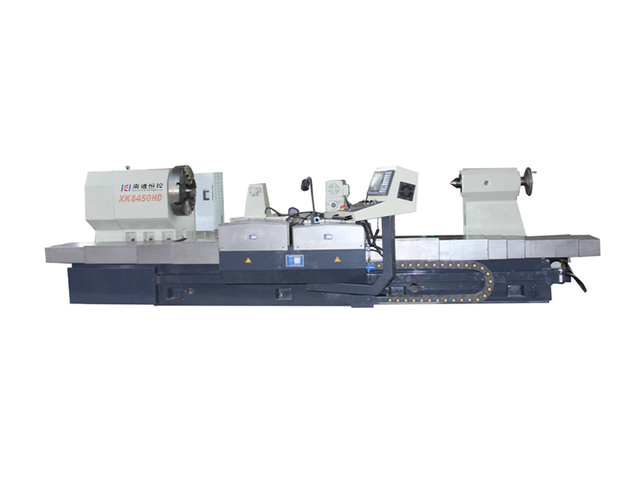 XK8450HD CNC Heavy Roll Milling Machine