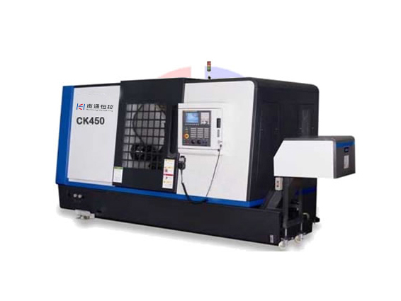 CK450 CNC roll ring special lathe