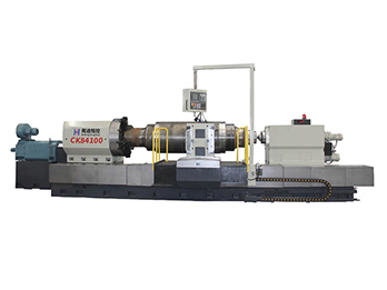 CK84100 CNC heavy-duty roll lathe