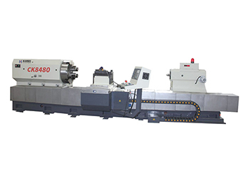 CK8480 CNC heavy-duty roll lathe
